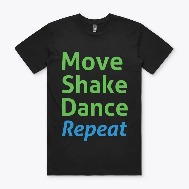 Movers and Shakers Essential Tee Black