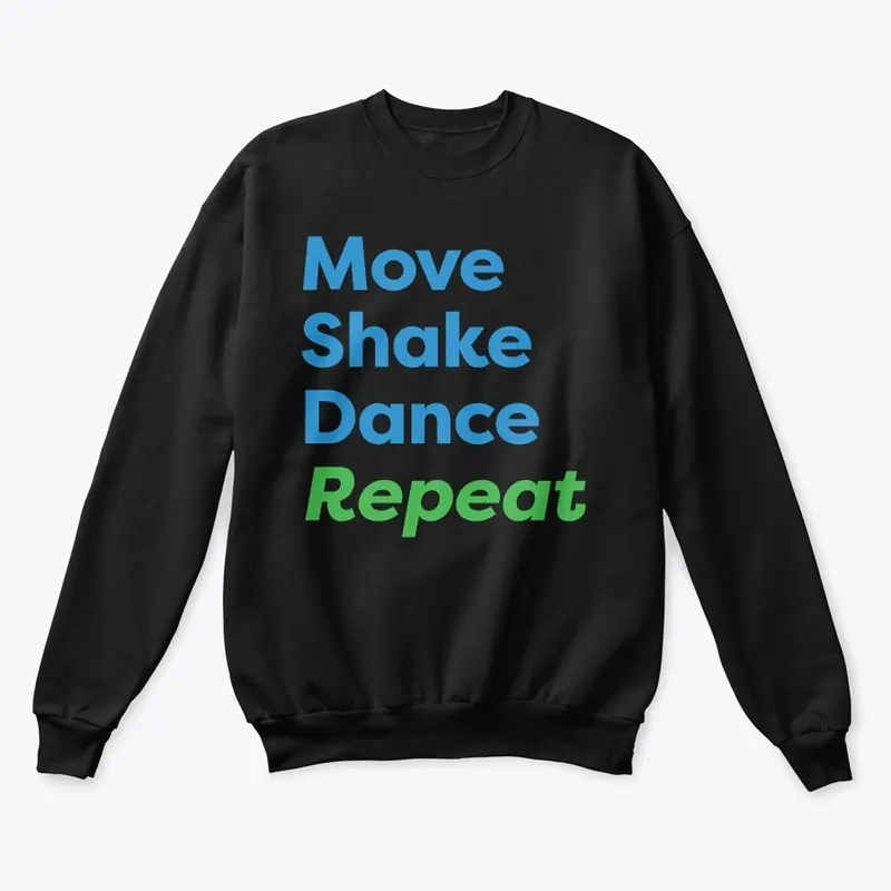 Classic Move Shake Dance Design