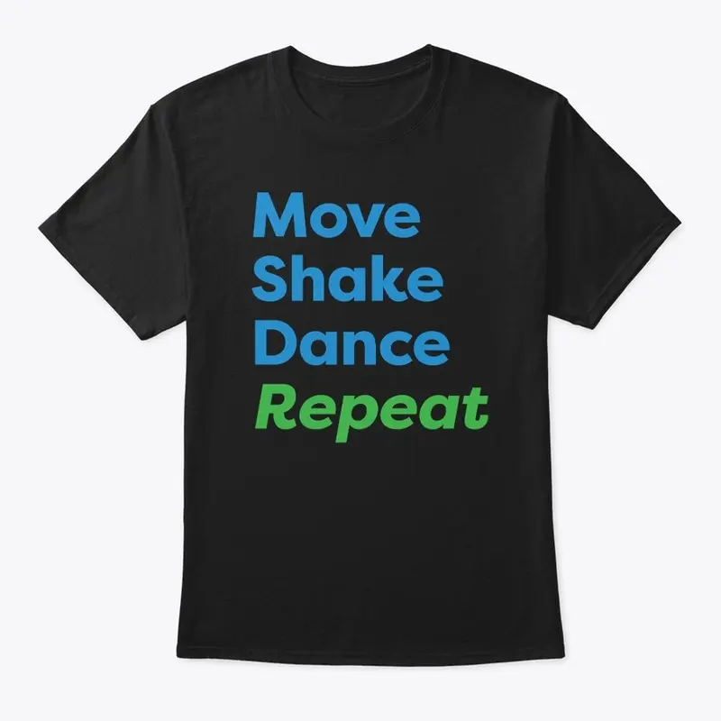 Classic Move Shake Dance Design