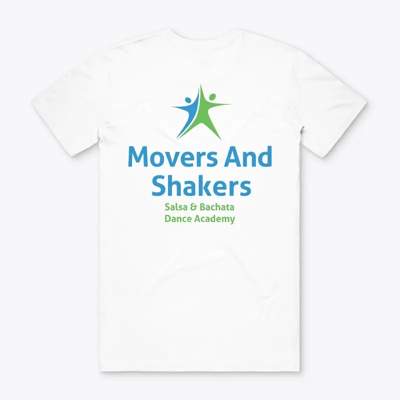 Movers and Shakers Essential Tee White