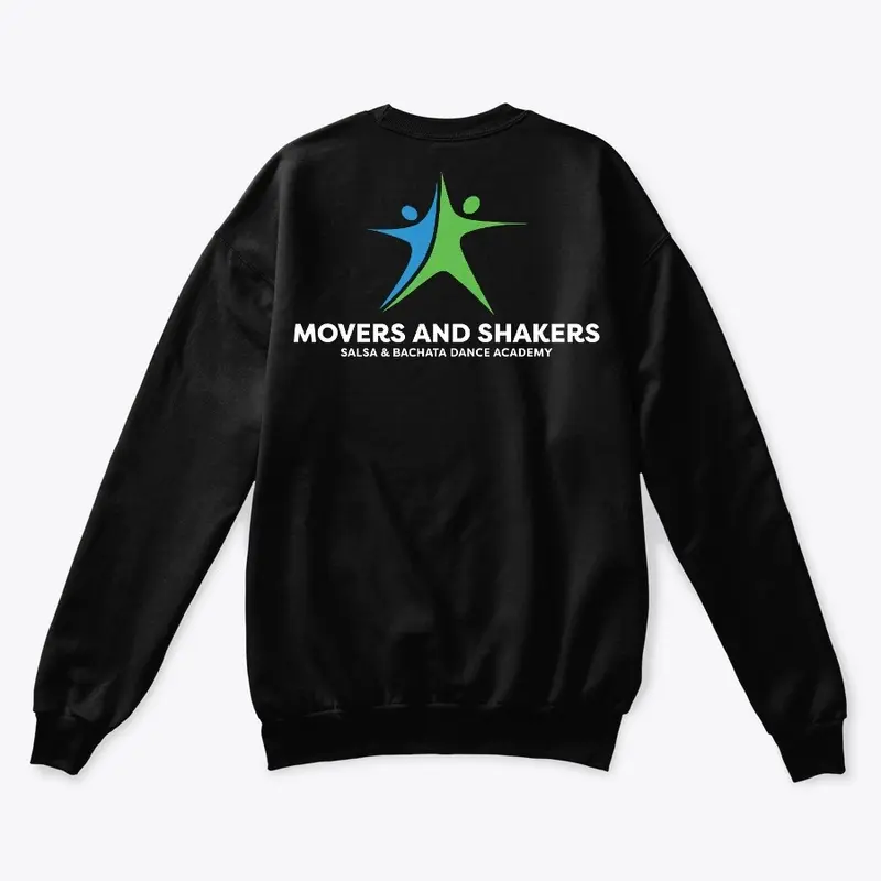 Movers and Shakers Star w/ Back Print