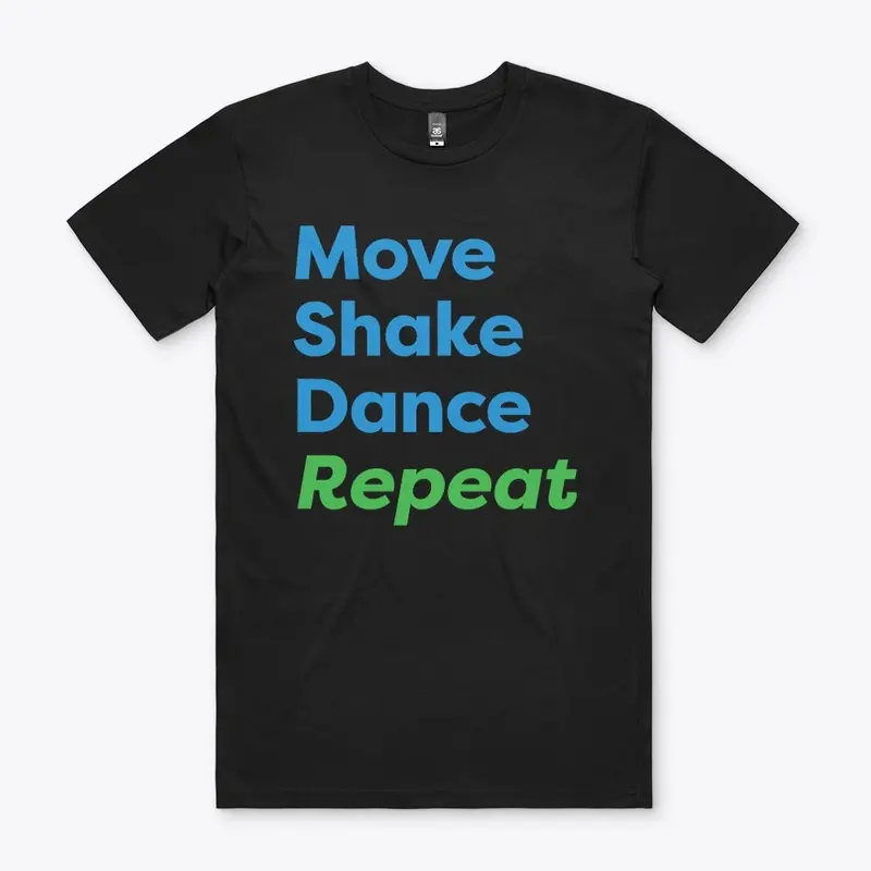 Move Shake Dance w/ Contact Number