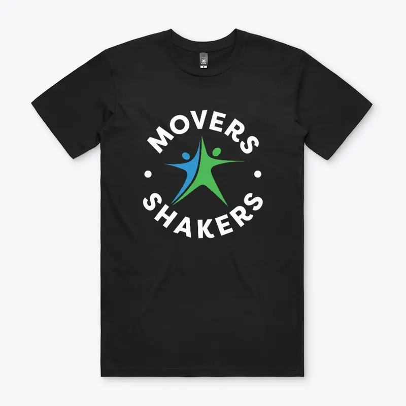 Movers and Shakers Round Design