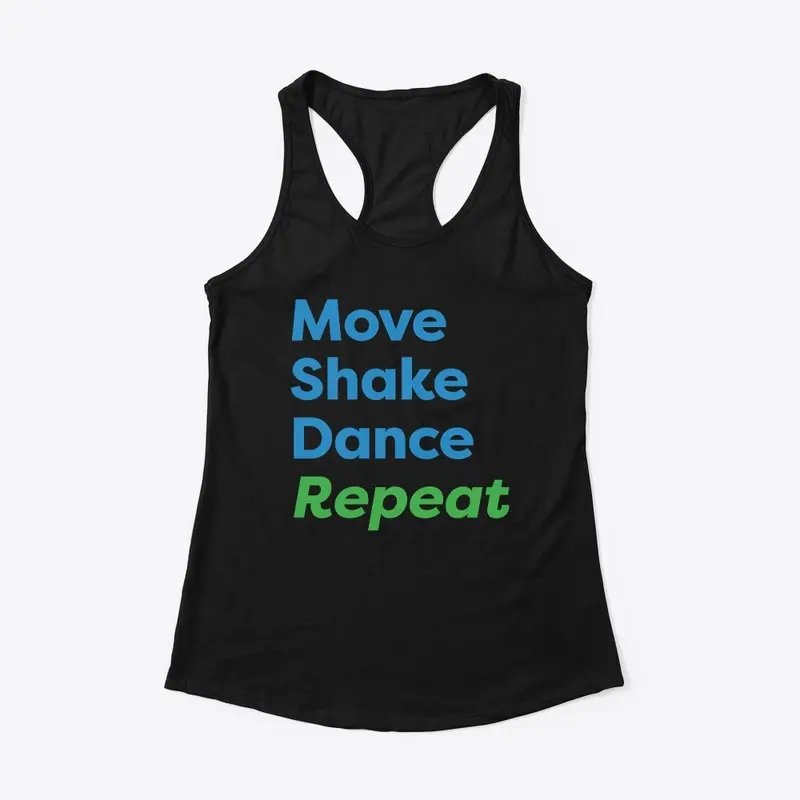 Classic Move Shake Dance Design