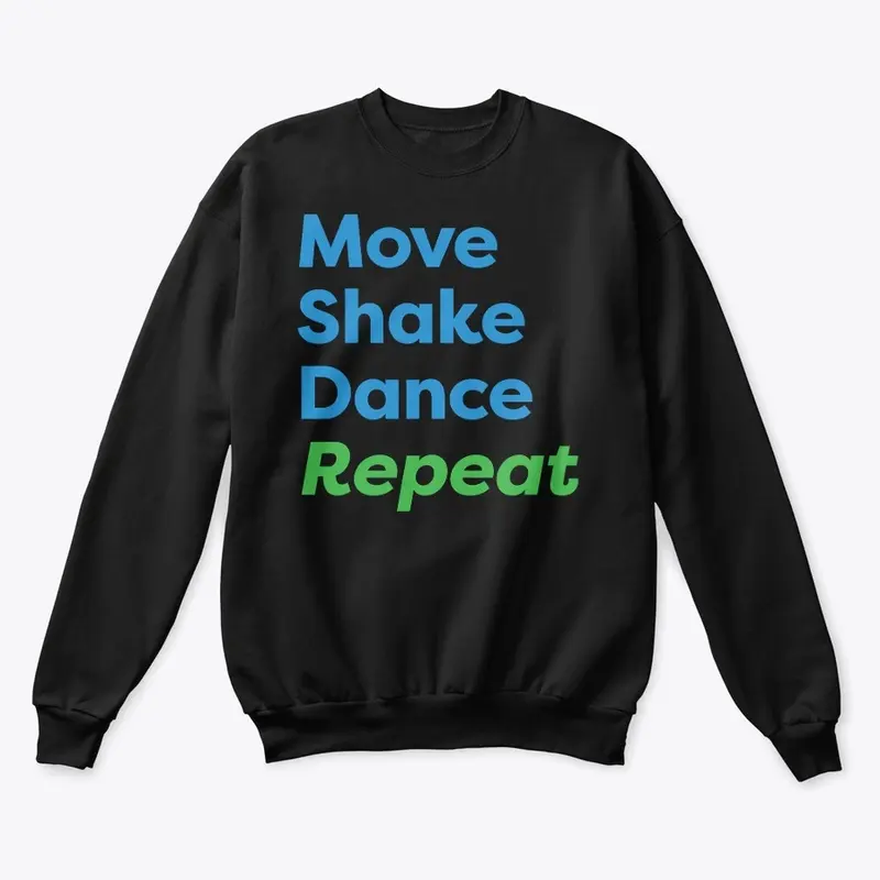 Move Shake Dance w/out Contact Number