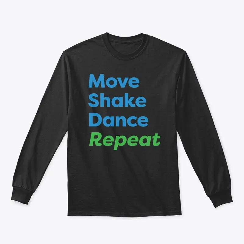 Classic Move Shake Dance Design