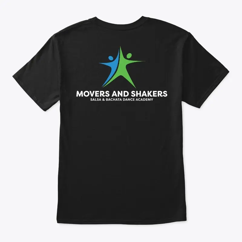 Movers and Shakers Star w/ Back Print